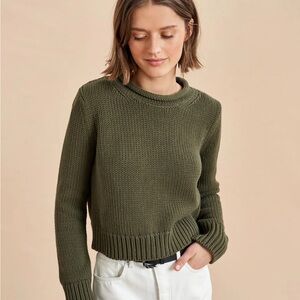 La ligne mini marina sweater